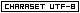 文字コード:UFT8